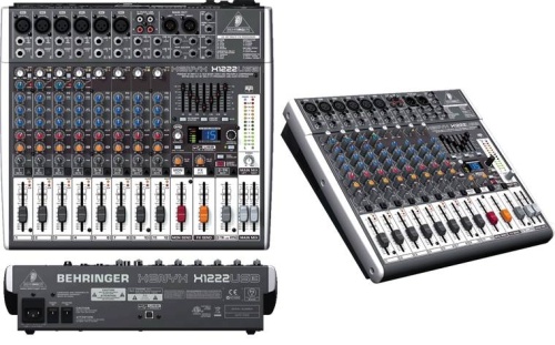 BEHRINGER X1222USB фото 7