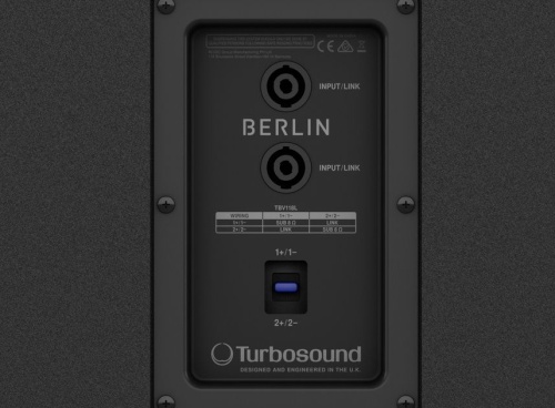 Turbosound BERLIN TBV118L фото 2