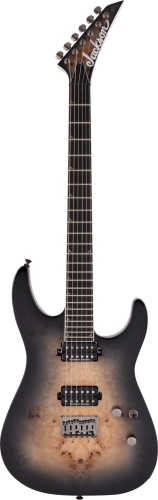 JACKSON PRO Soloist SL2P HT Transparent Black Burst